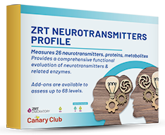 ZRT Neurotransmitters Profile