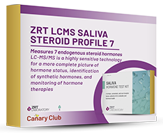 ZRT LCMS Saliva Steroid Profile 7